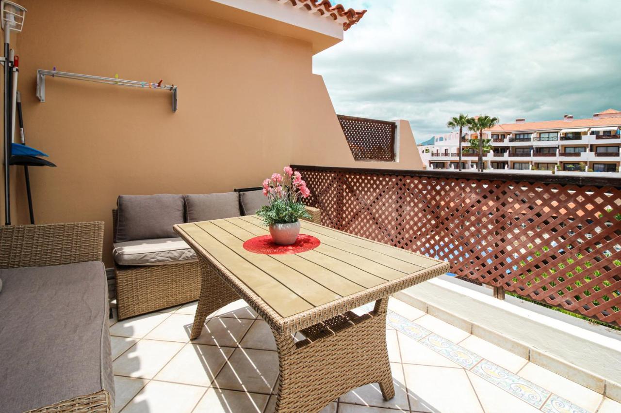Beautiful Penthouse Apartment With Heated Swimming Pool Golf Del Sur San Miguel de Abona Esterno foto