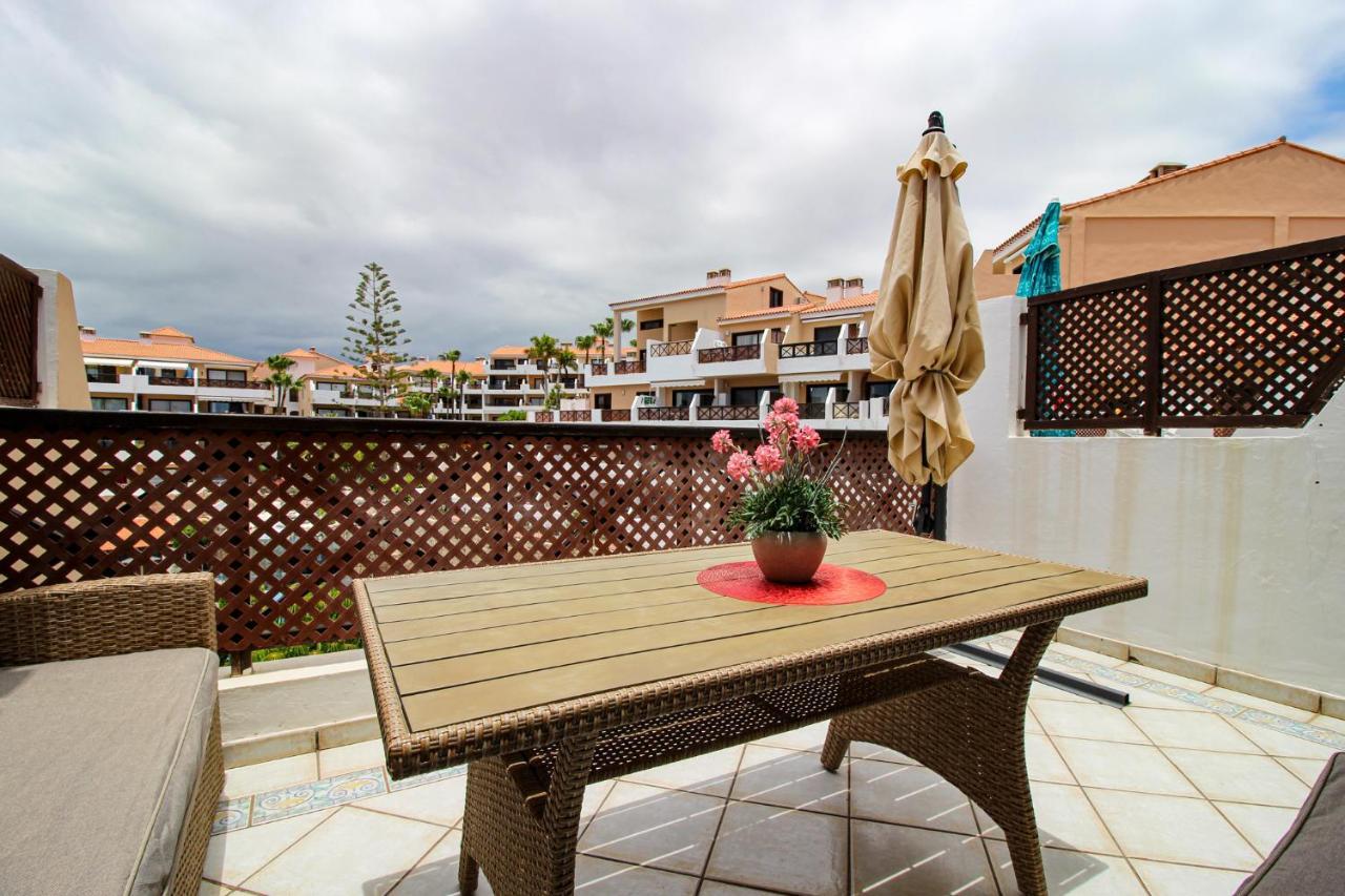 Beautiful Penthouse Apartment With Heated Swimming Pool Golf Del Sur San Miguel de Abona Esterno foto