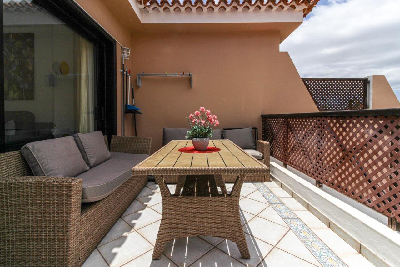 Beautiful Penthouse Apartment With Heated Swimming Pool Golf Del Sur San Miguel de Abona Esterno foto