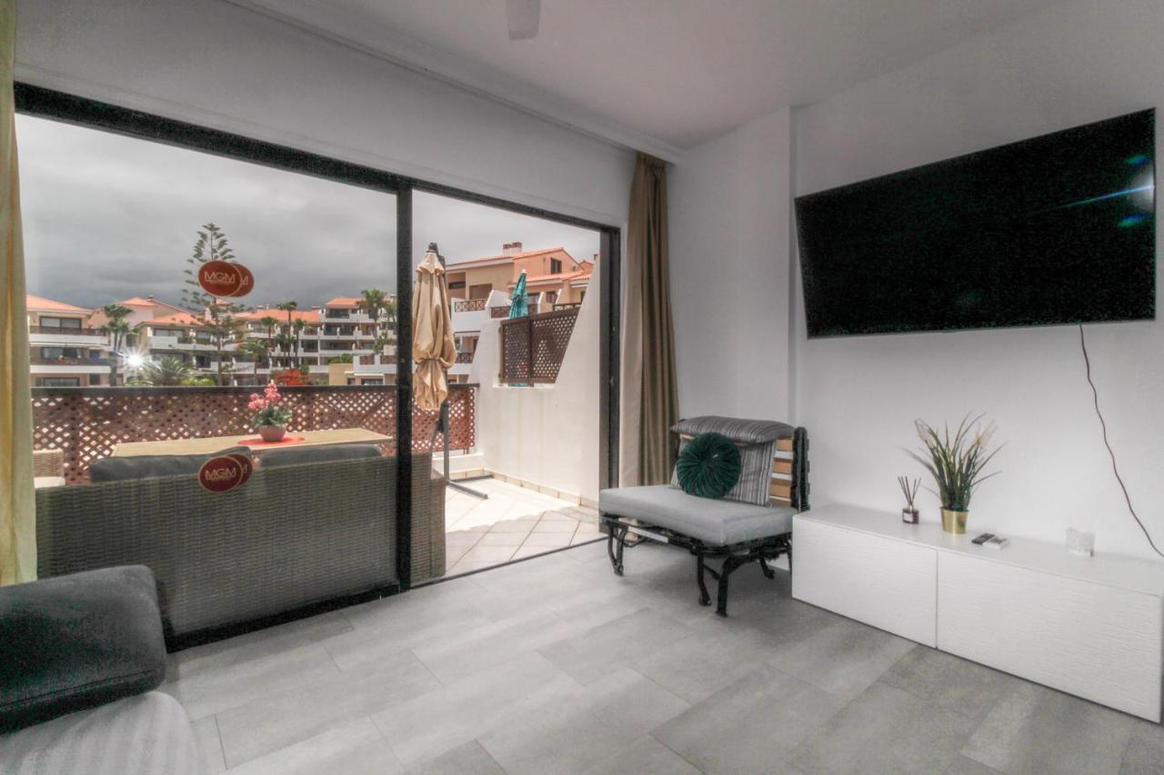 Beautiful Penthouse Apartment With Heated Swimming Pool Golf Del Sur San Miguel de Abona Esterno foto