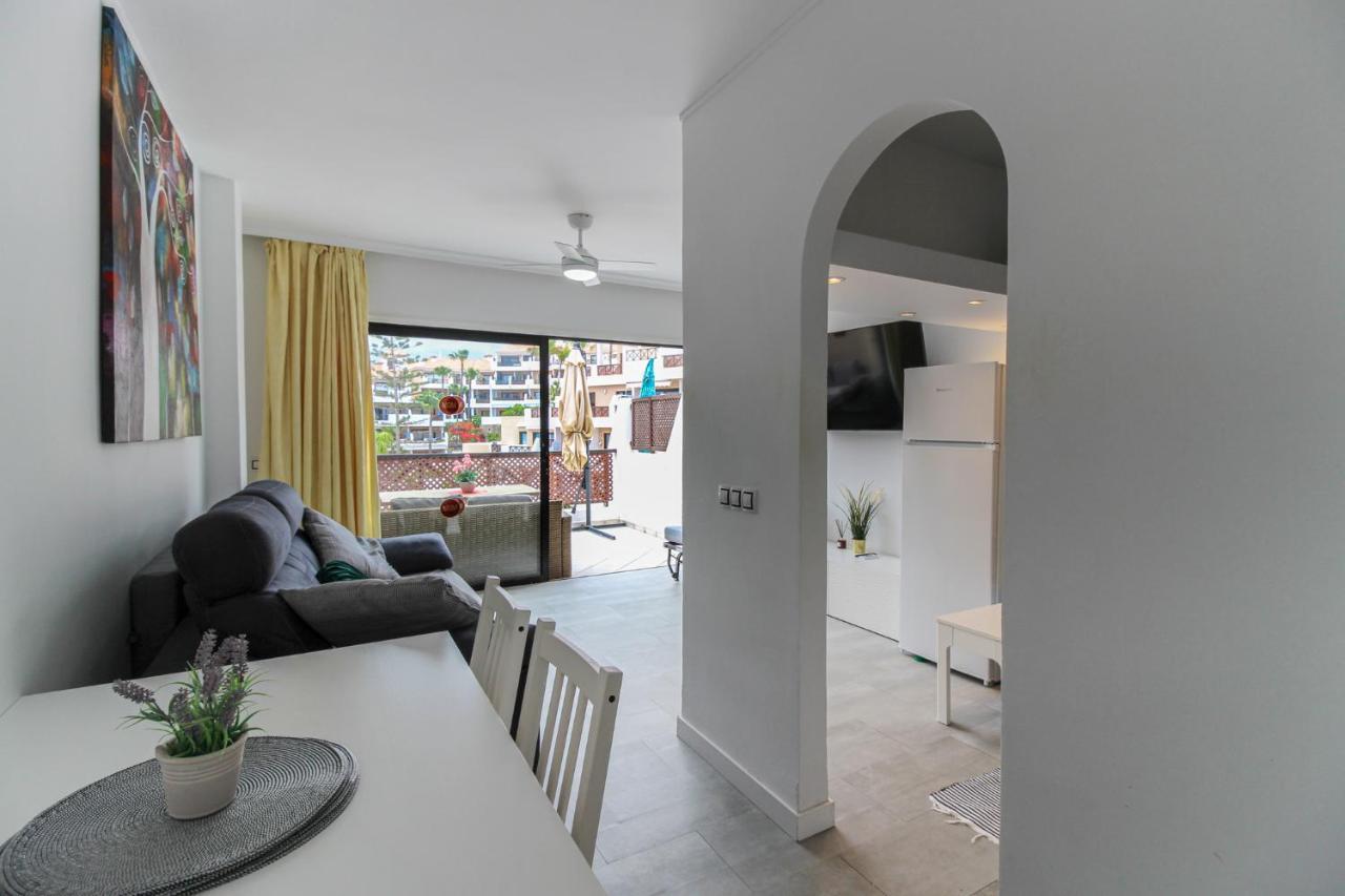 Beautiful Penthouse Apartment With Heated Swimming Pool Golf Del Sur San Miguel de Abona Esterno foto
