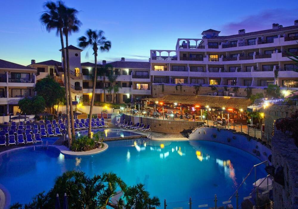 Beautiful Penthouse Apartment With Heated Swimming Pool Golf Del Sur San Miguel de Abona Esterno foto
